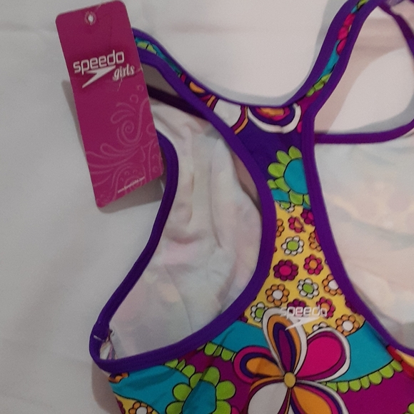 Speedo girls swimsuit size 14 new - Picture 4 of 5